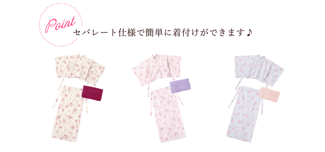 セパレートの説明
