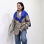 SEEKA | ボアコートコーデ