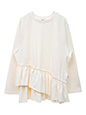 楽ちんリップルペプラムベスト | 14度 服装