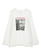 ZIPニットレイヤードフーディーシャツ | 14度 服装