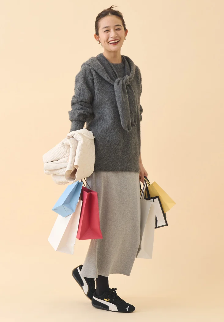 初売りショッピング