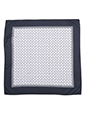 ふるふるひんやり三角ドット柄スカーフ | 気温28度の服装