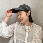 YUKI / 151cm | 気温28度の服装