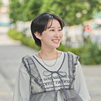 すずか / 153cm | 気温32度 服装