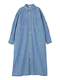 デニムシャツワンピース | 春 夏 ワンピース コーデ