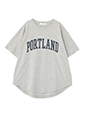 PORTLAND裾ラウンドTシャツ | Tシャツ コーデ