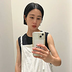 nami / 156cm | Tシャツ コーデ