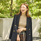 sakiyo / 160cm | UVカット コーデ
