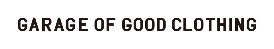 GARAGE OF GOOD CLOTHING